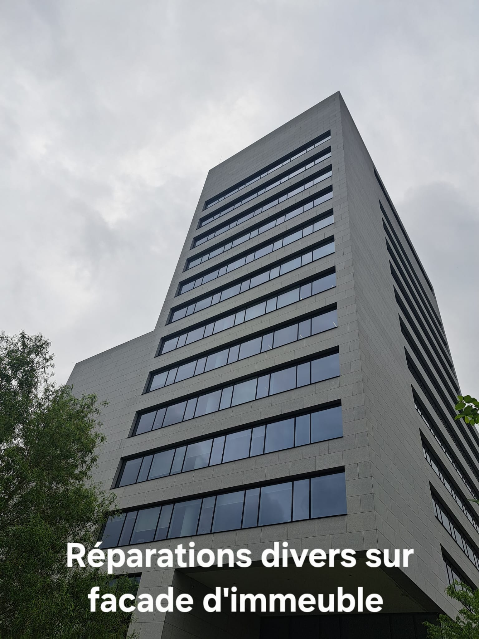 Réparations diverses